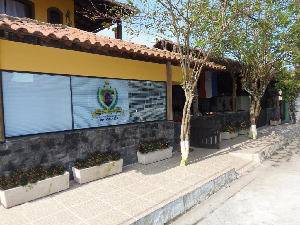 Pousada Paraguaya Ангра-дус-Рейс Экстерьер фото